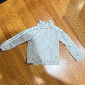 Adidas Light Tan Zip-Up Jacket